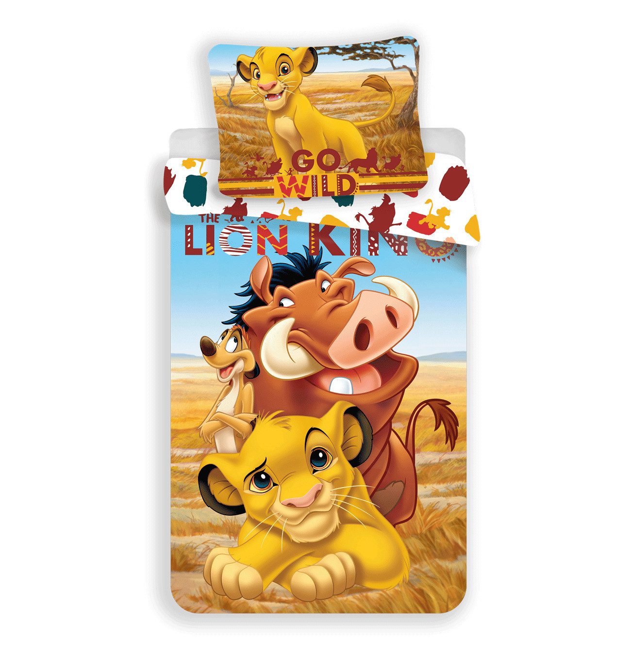 Disney The Lion King Bettwäsche König günstig online kaufen