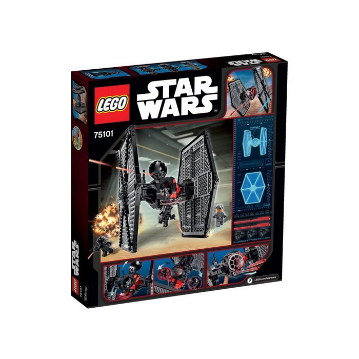LEGO® Konstruktionsspielsteine LEGO® Star Wars™ - First Order Special Forces TIE (Set 517 St) CN11173