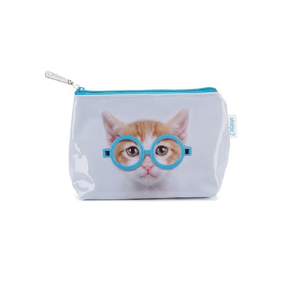 Kosmetiktasche Catseye London Kosmetiktasche Glasses Cat, Katze GC6BS