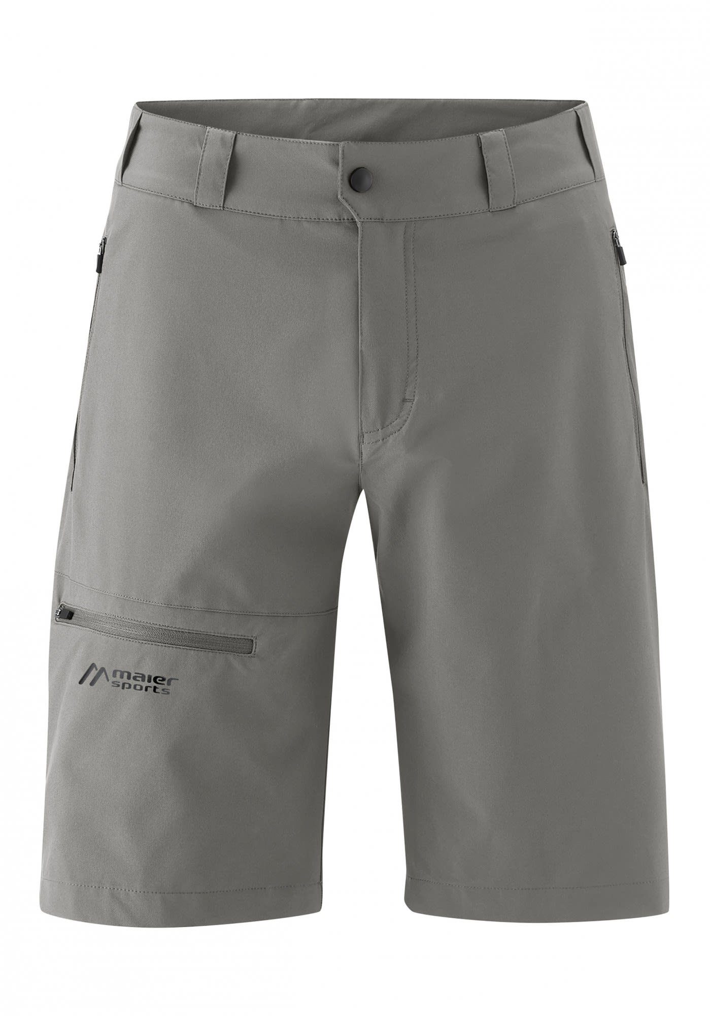 Maier Sports Strandshorts Maier Sports M Latit Short Übergrösse Herren Pewter