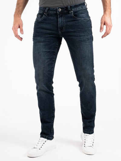 PEAK TIME Slim-fit-Jeans »Mailand« Herren Jeans mit super hohem Stretch-Anteil