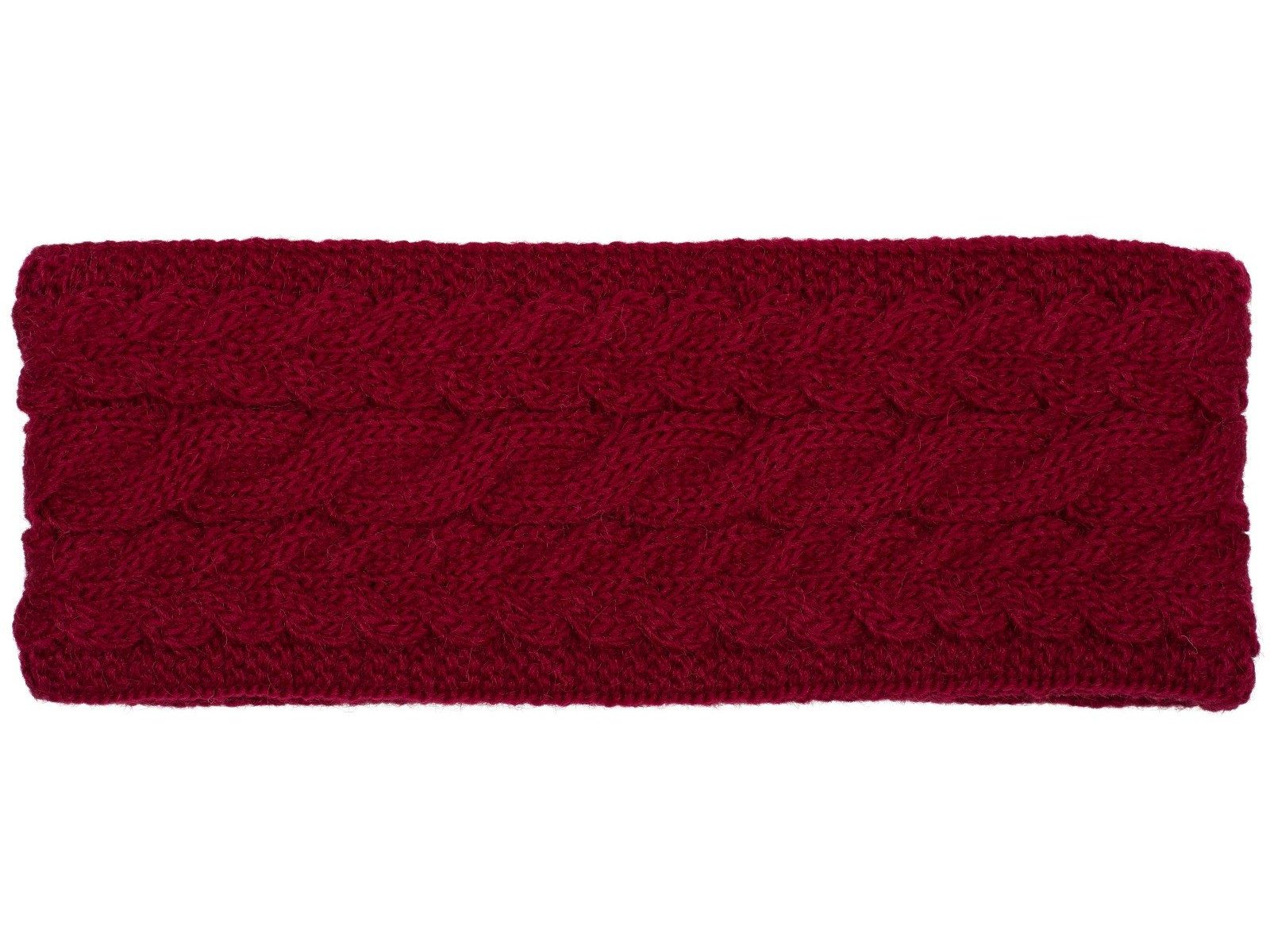 styleBREAKER Stirnband Strick Stirnband mit Zopfmuster (1-St) günstig online kaufen