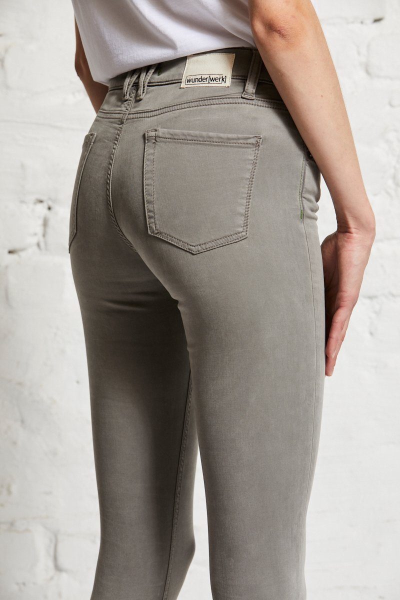 wunderwerk Stretch-Hose 5-POCKET Josy high flex
