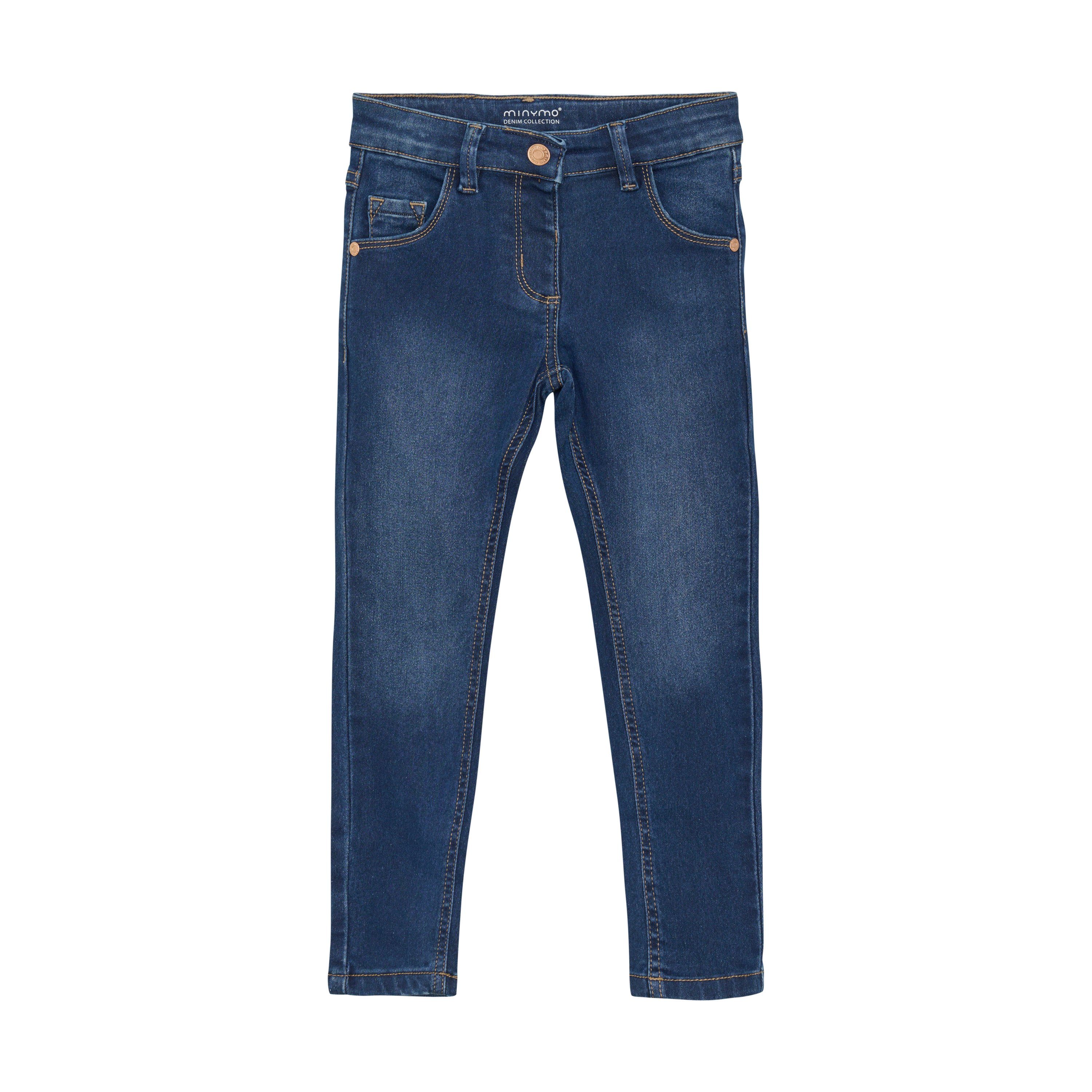 Minymo 5-Pocket-Jeans MIJeans girl stretch slim fit - 5623 Denim (776)