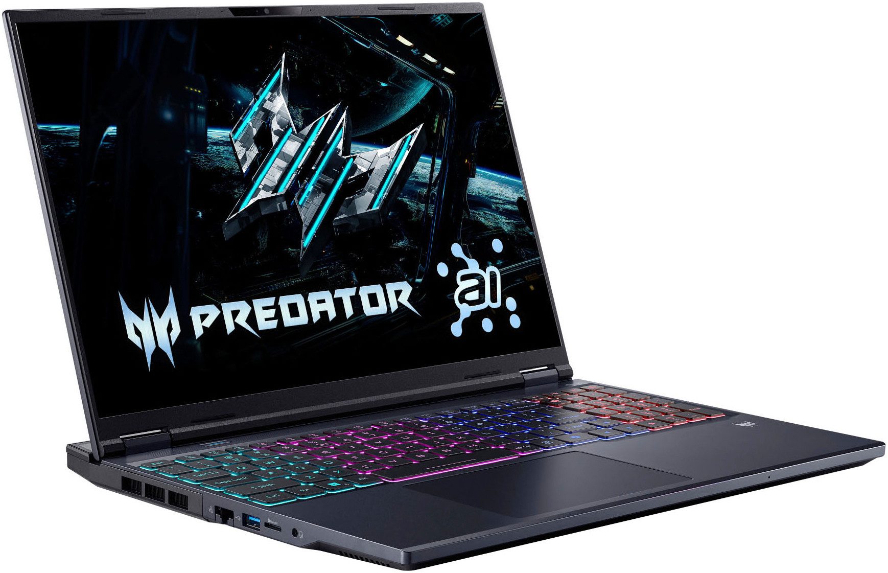 Acer PHN16-73-98Y6 Gaming-Notebook (40,64 cm/16 Zoll, Intel Core Ultra 9 275HX, GeForce RTX 5060, 16 GB, 1000 GB SSD)