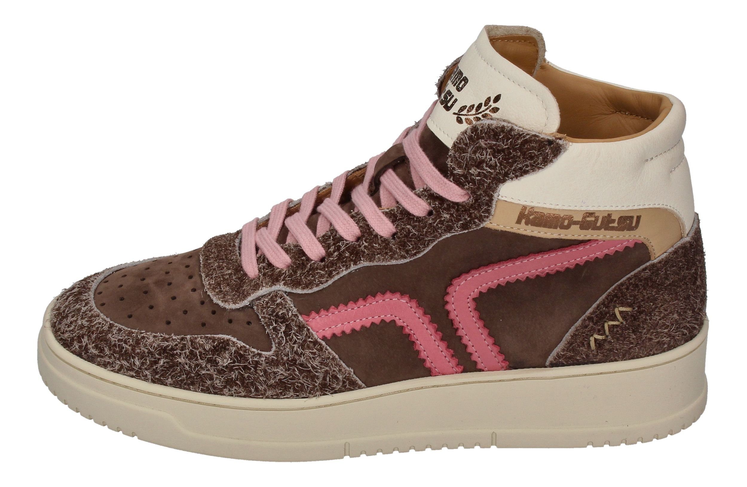 Kamo-Gutsu CAMPA 112 Sneaker Brown Ombretto