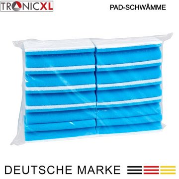 TronicXL Scheuerschwamm 20 Stück Pad Schwamm Schwamm Topfschwamm Putzschwamm Küchenschwamm, Saugstark