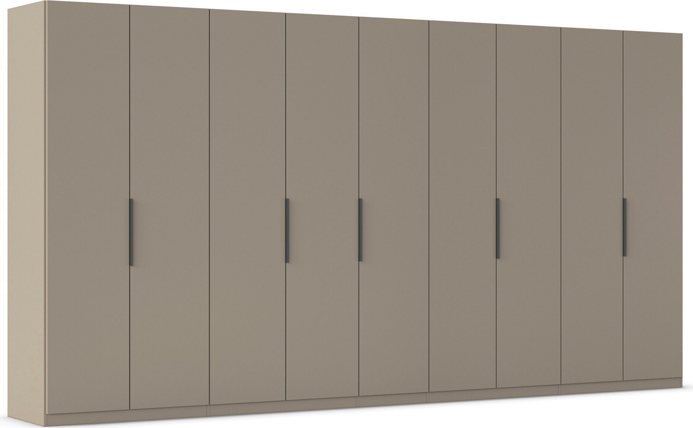 rauch Kleiderschrank Schlafzimmer Garderobe Kinderzimmer WELTNEUHEIT TYNDA by rauch-ONE (3 Ausstattungsvarianten - Breiten 47-405 cm, Höhen 187/212/231 cm) PATENTIERTES SCHNELLMONTAGESYSTEM, Soft-Close-Funktion MADE IN GERMANY