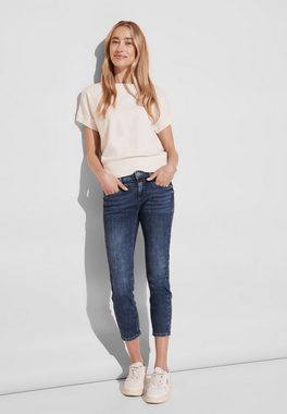 STREET ONE Gerade Jeans Middle Waist