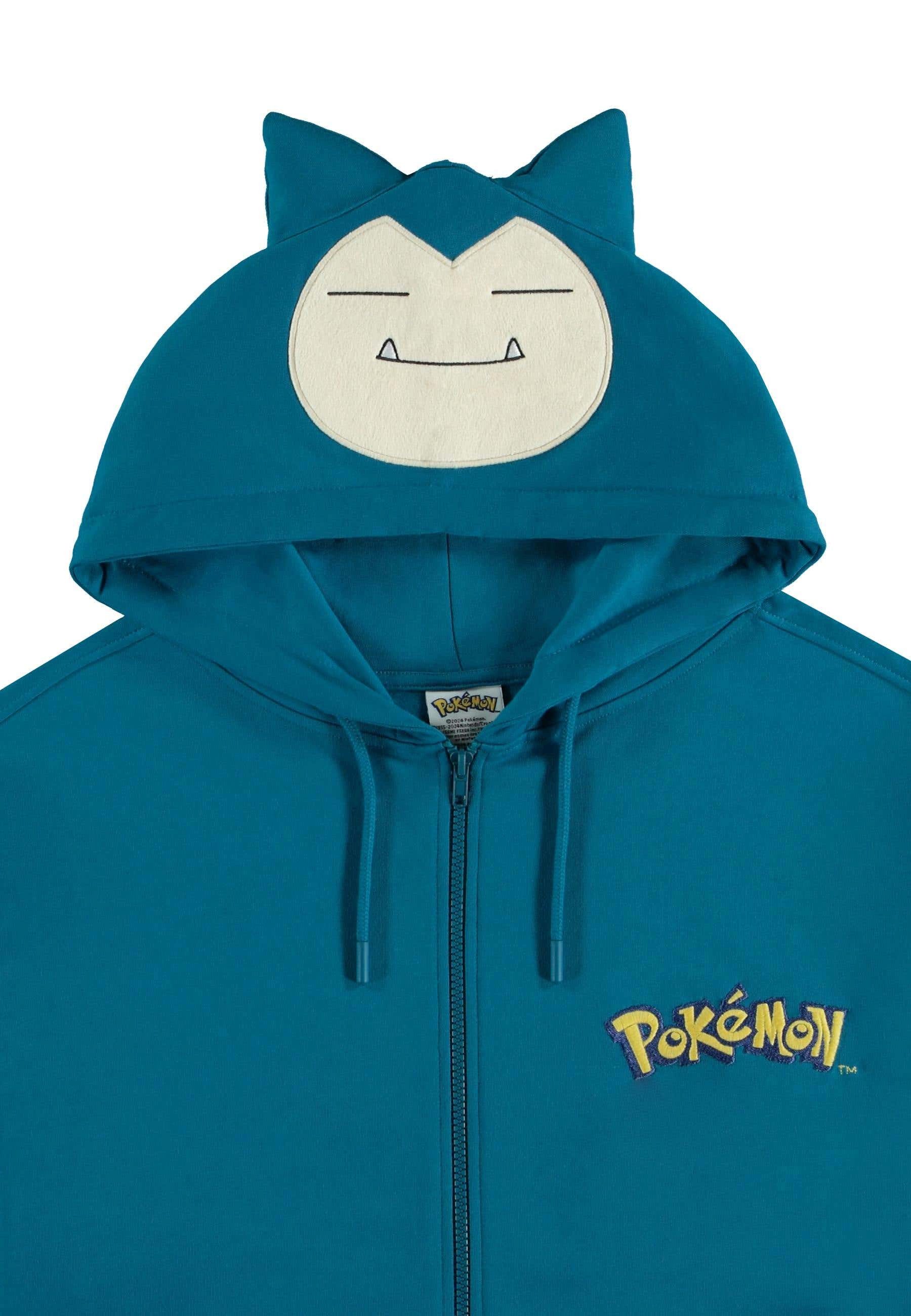 POKÉMON Kapuzensweatshirt Relaxo Snorlax Novelty Hoodie Gamer Gaming Kapuze