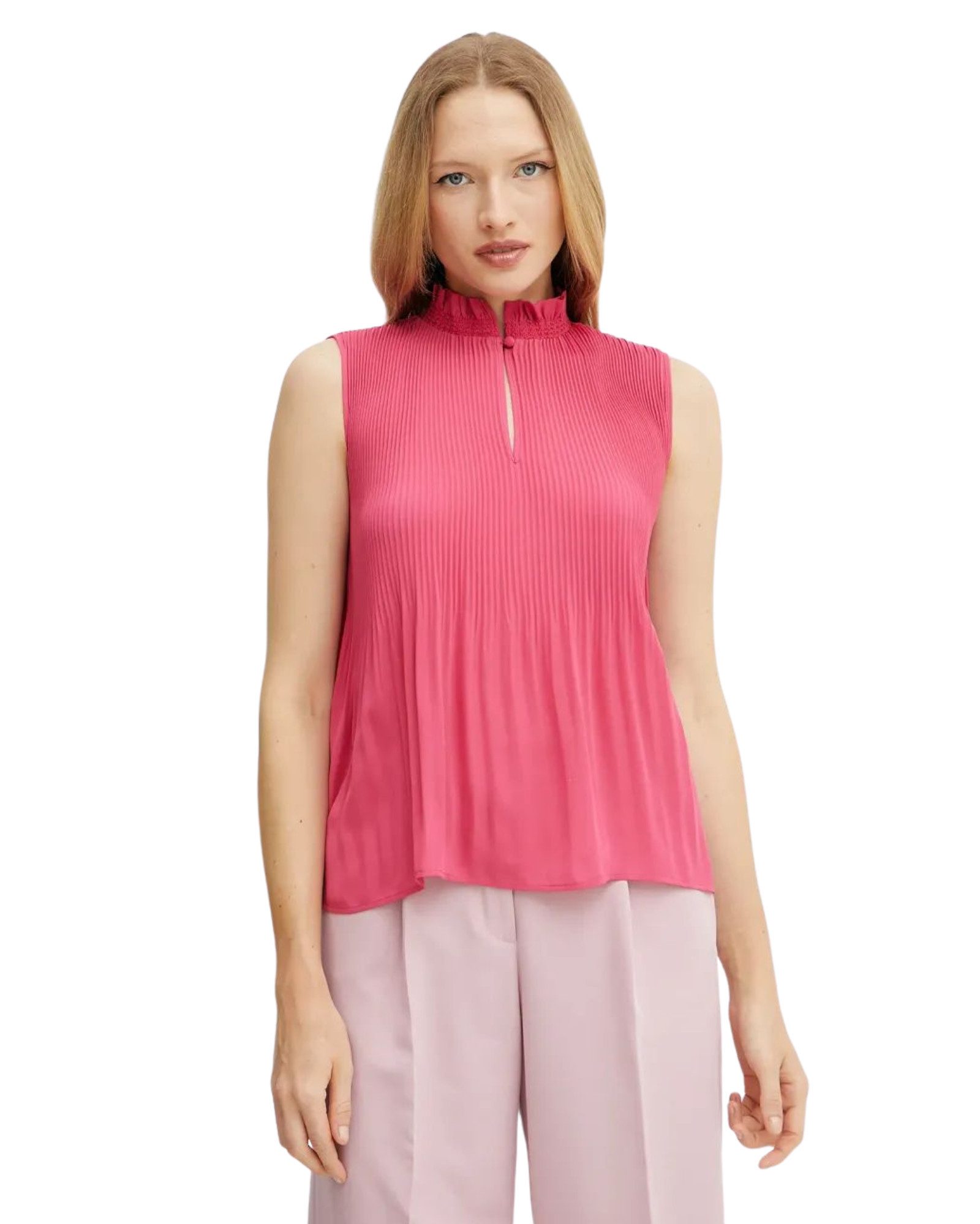 Liu Jo Pliseetop TOP TS NAV - Plisseetop - Damenoberteil