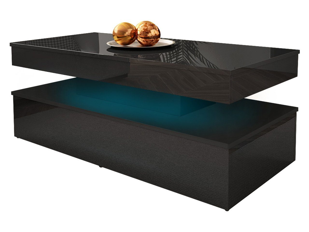 MIRJAN24 Couchtisch 120 Glossa 01 (mit günstig online kaufen