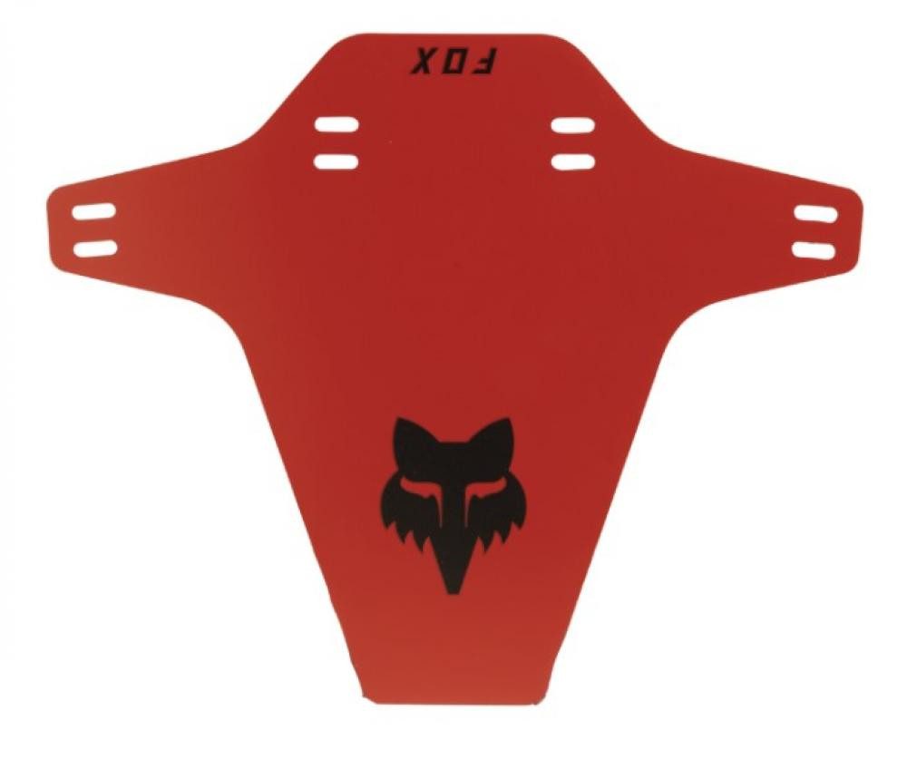Fox Schutzblech FOX Misc - MUD GUARD - Red - Größe OneSize