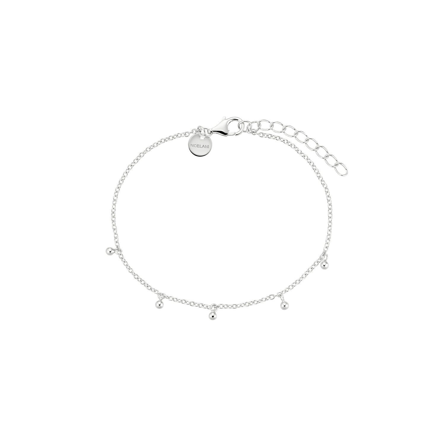 Noelani Silberarmband für Sterling Damen, Silber 1-tlg) 925 (Armband
