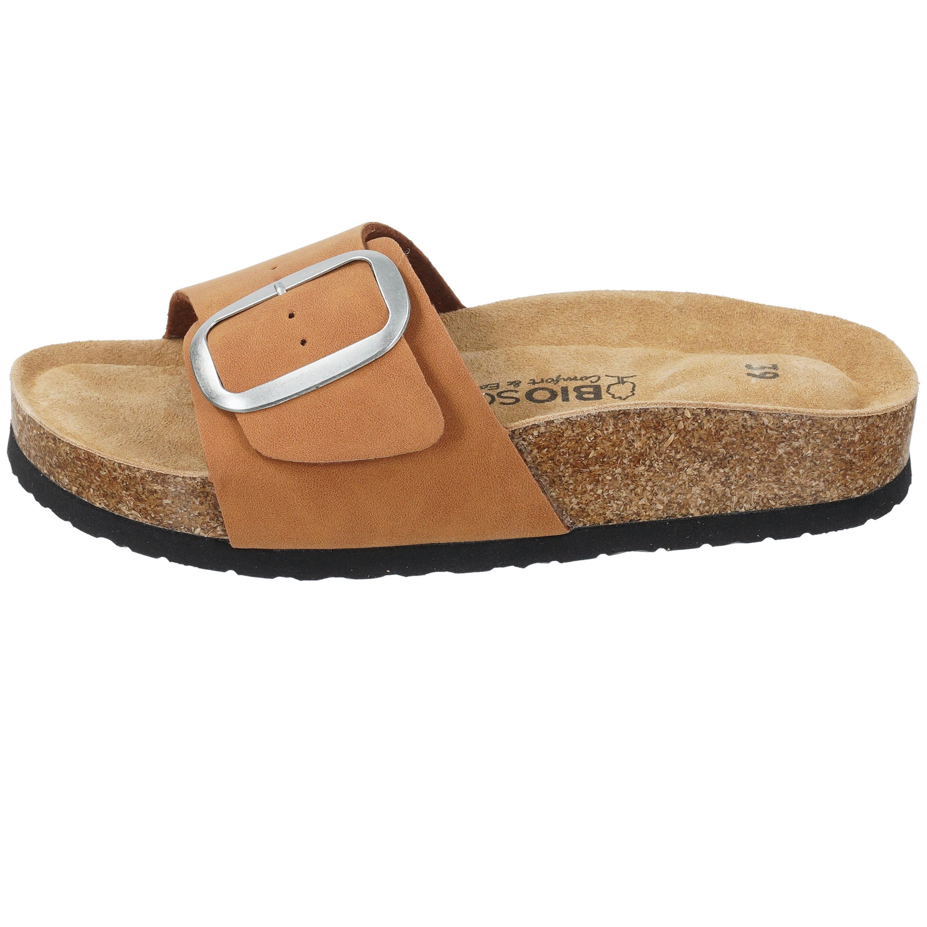 Biosoft Comfort & Easy Walk Onestrap beige 38 Sandale