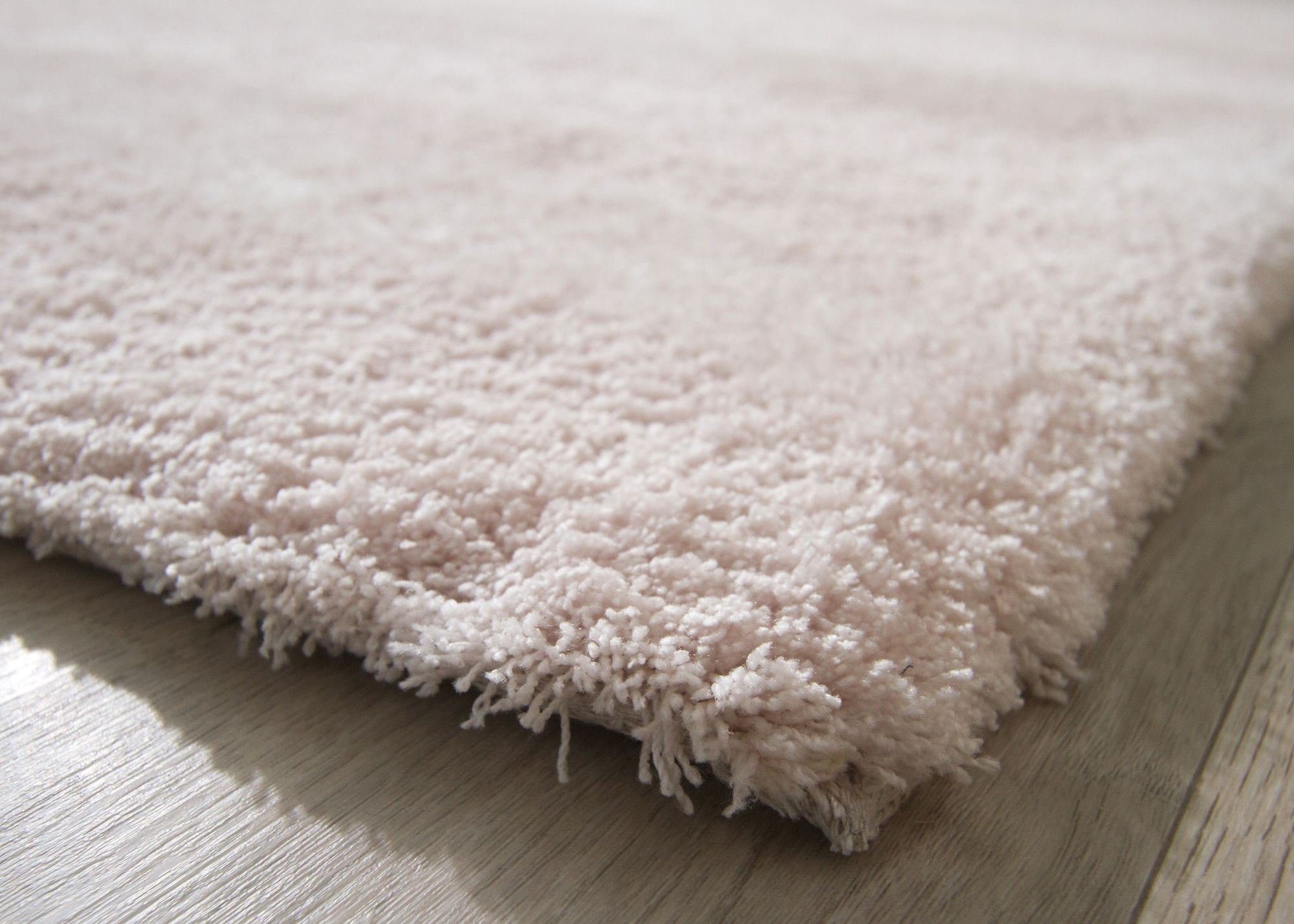 Steffensmeier Teppich Nicki, Rechteckig, Kurzflor Teppich, Wohnzimmer