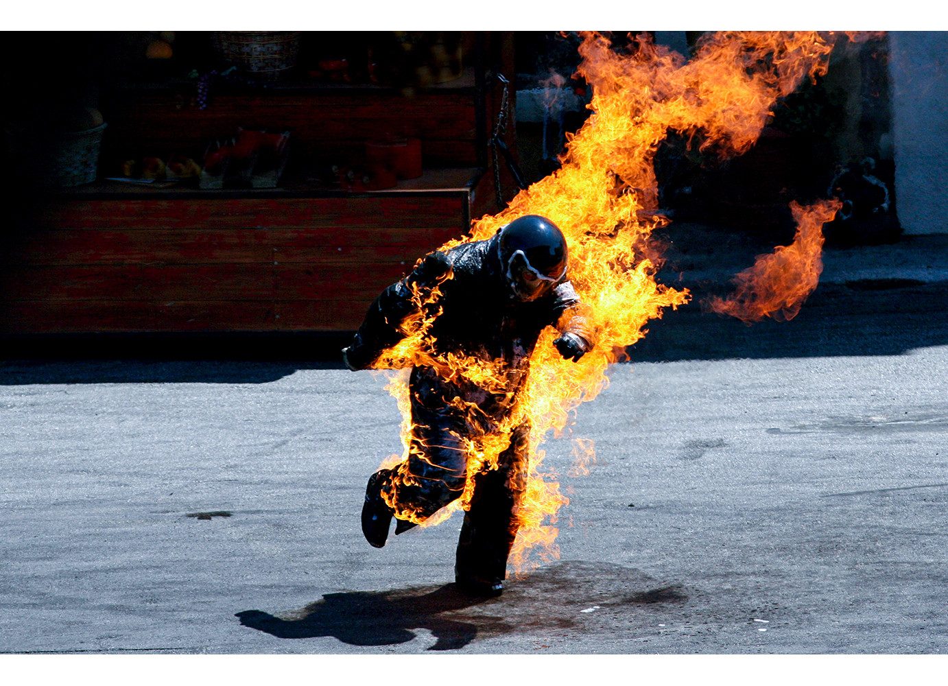 Jochen Schweizer Erlebnisgutschein Stuntman Action-Tag bei Berlin