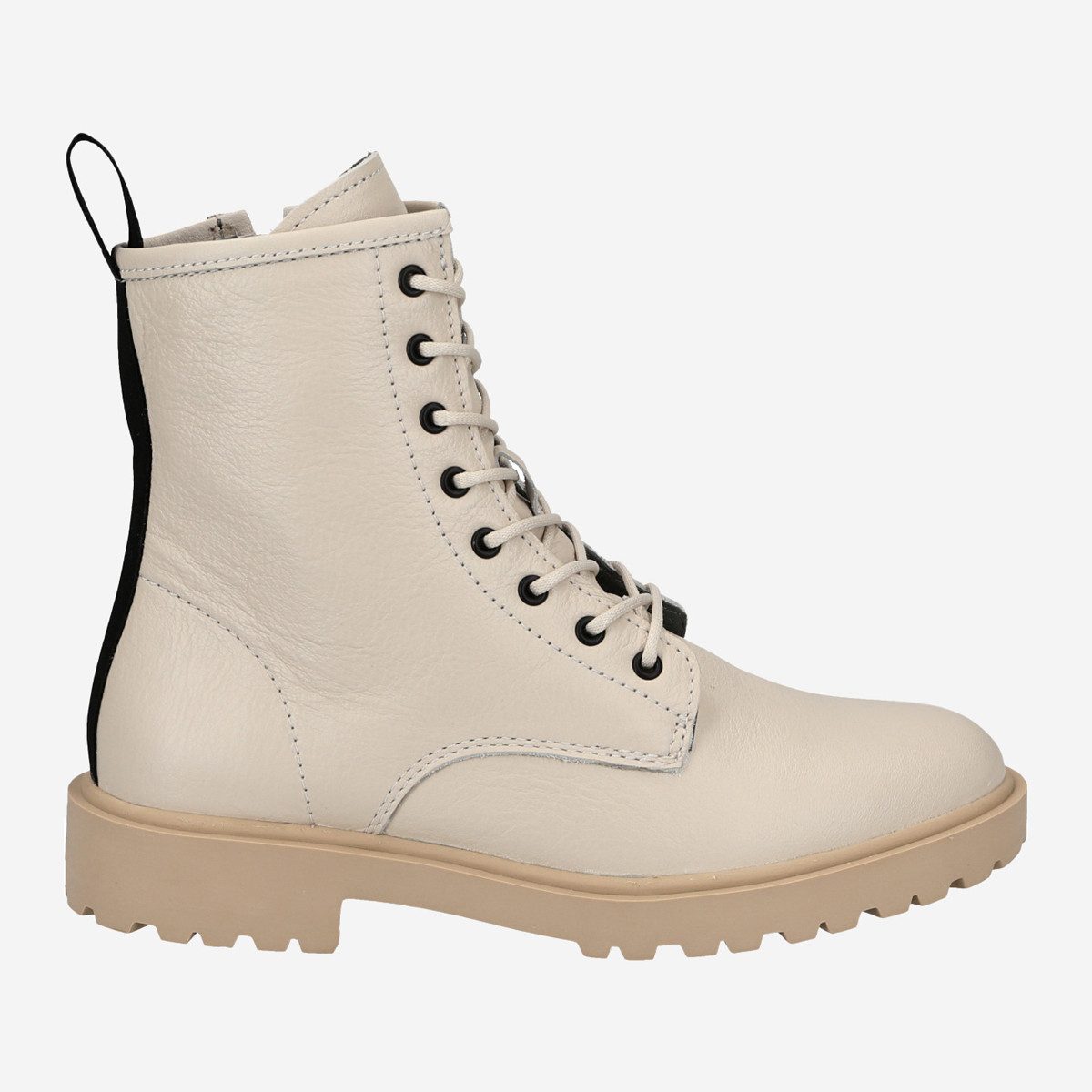Blackstone UL67 ALMOND MILK, Boots in Beige für Damen Stiefel