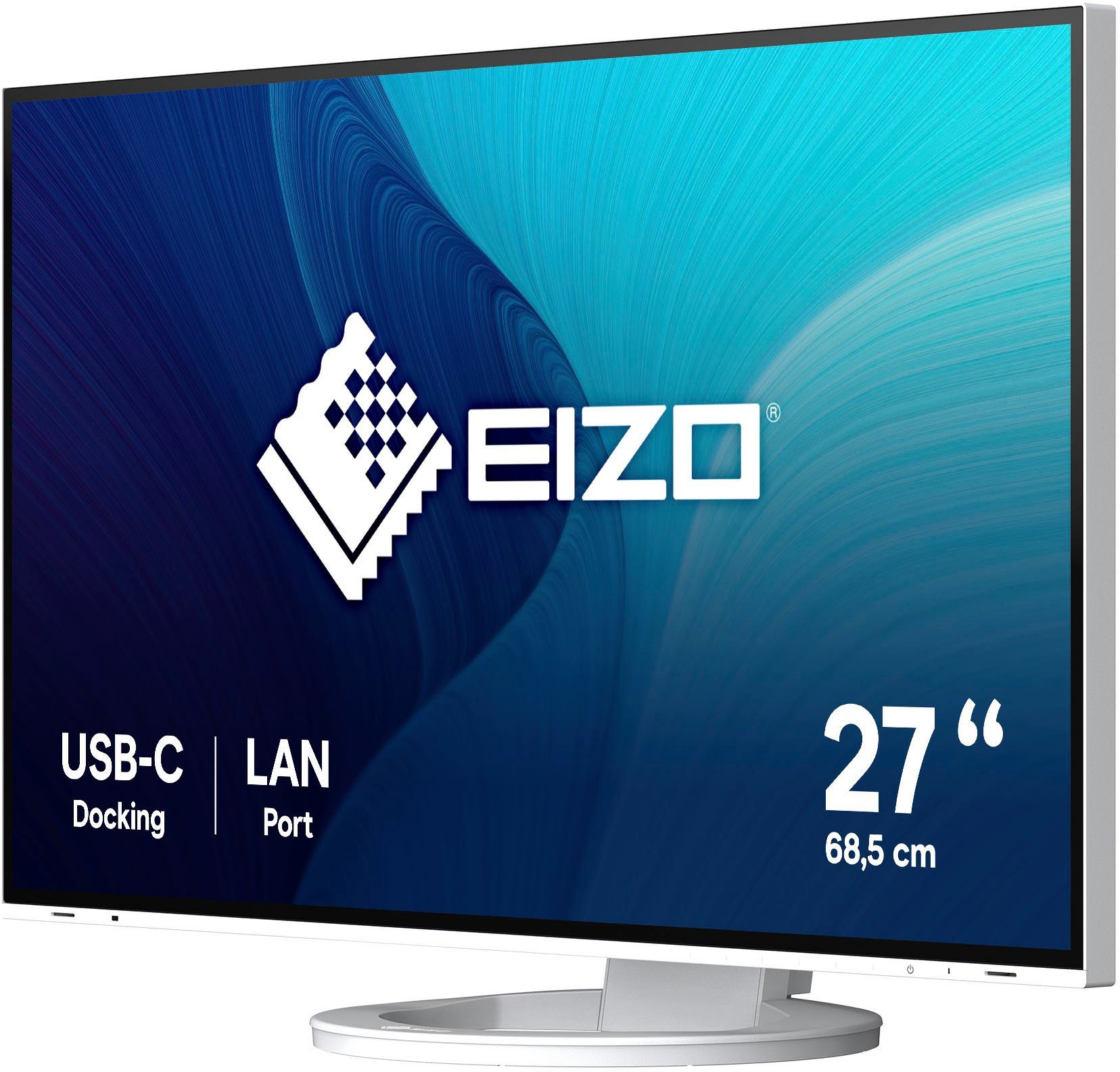 Eizo FlexScan EV2795 LED-Monitor (69 cm/27 ", 2560 x 1440 px, QHD, 5 ms Reaktionszeit, 60 Hz, IPS)