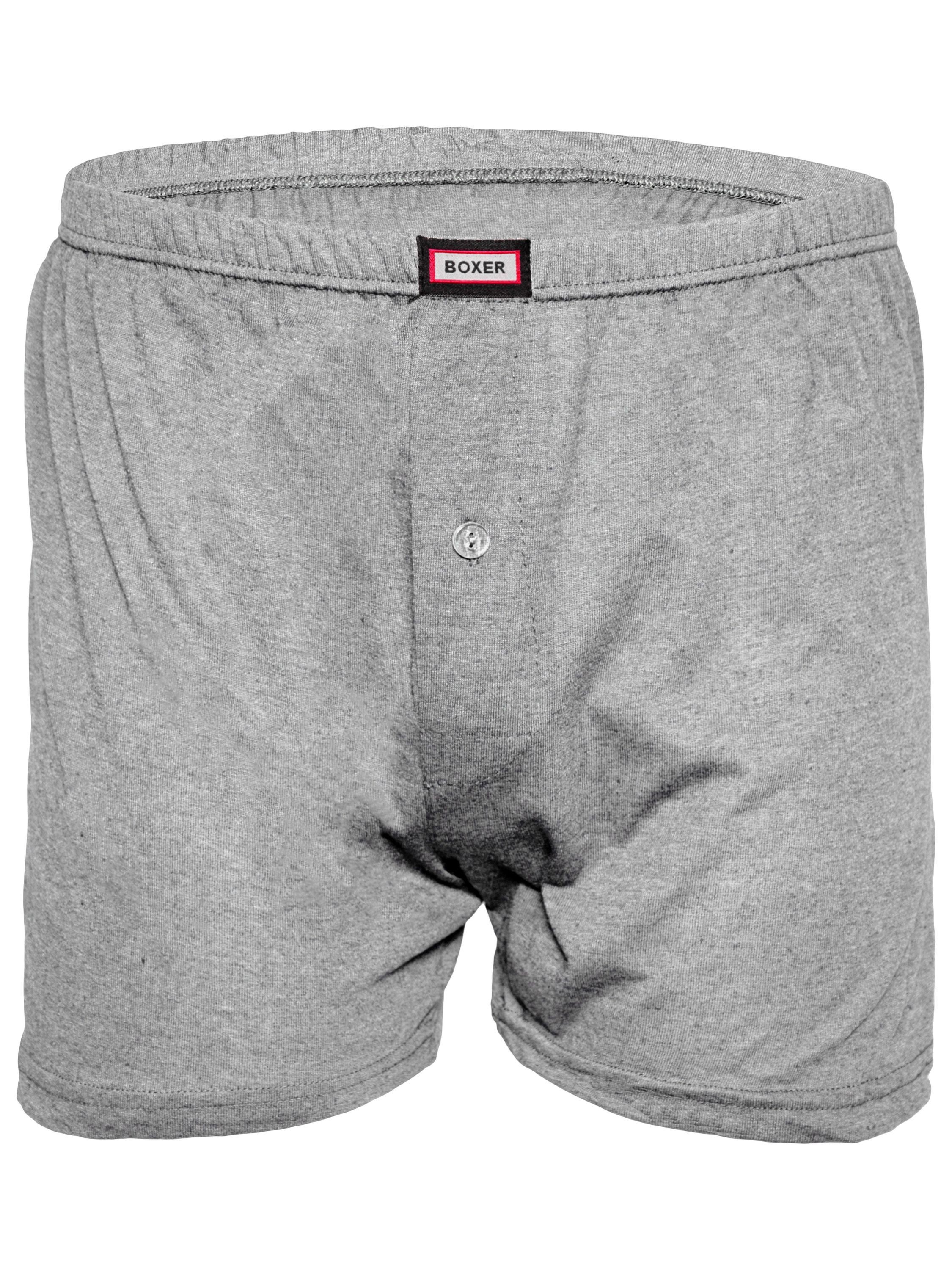Boxershorts 6er Pack Herren Boxershorts Baumwolle Unterwäsche Boxer Unterhosen