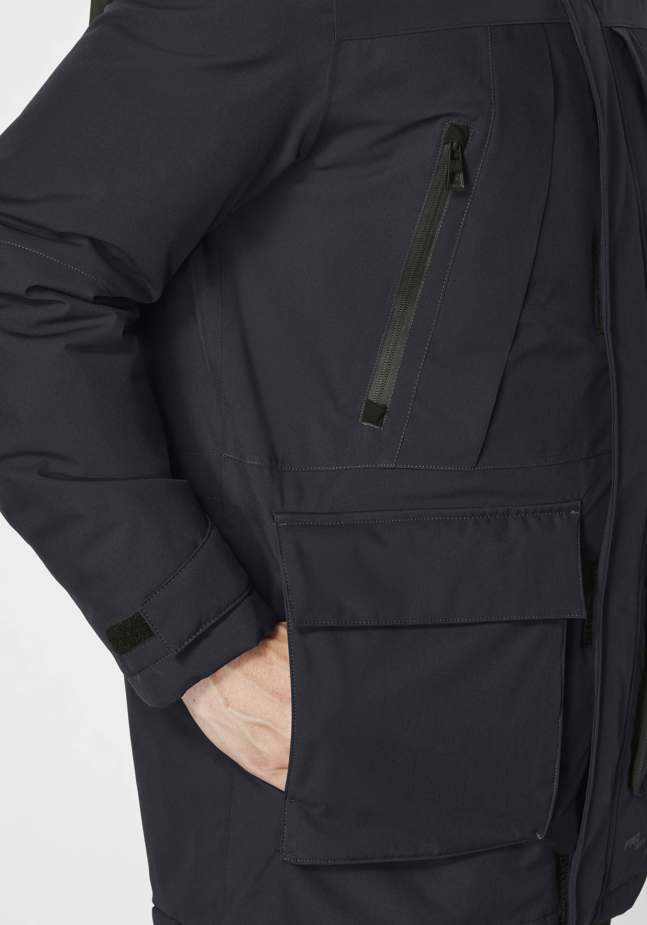 Redpoint Parka LEX Wasserdichter Outdoor-Parka mit Funktion