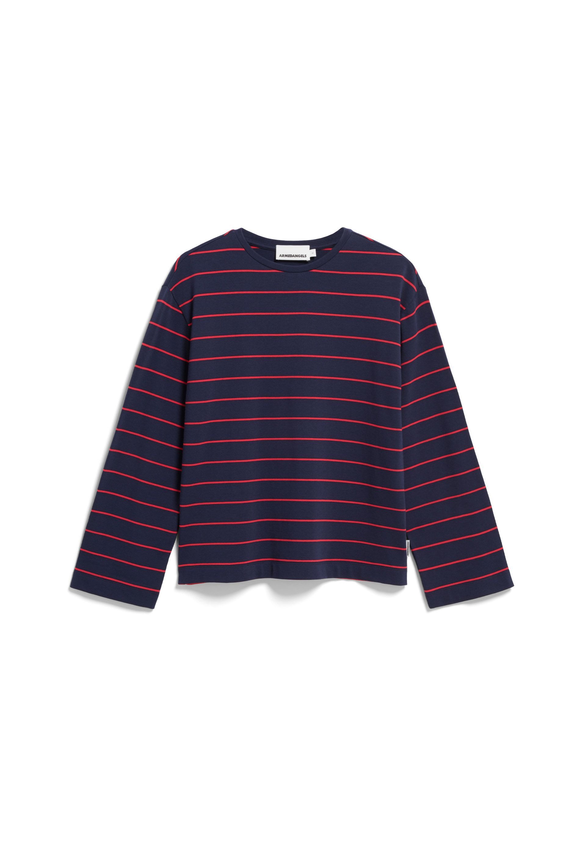 Longsleeve MARYNAA FINE STRIPE