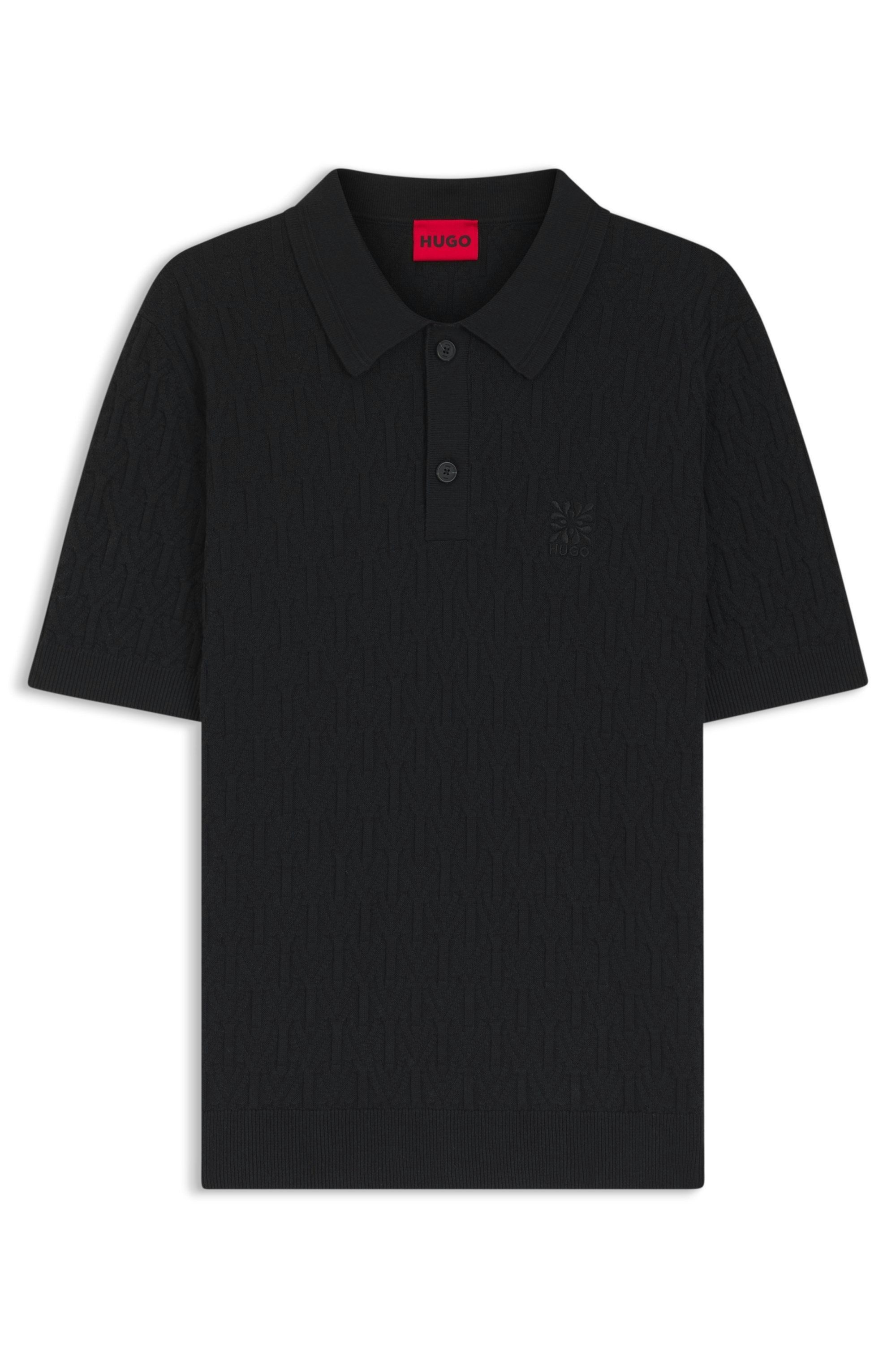 BOSS ORANGE Stehkragenshirt