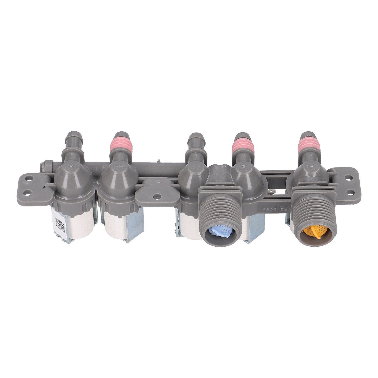 easyPART Durchflussschalter wie Bluparts 10099044 Magnetventil wie LG, Waschmaschine