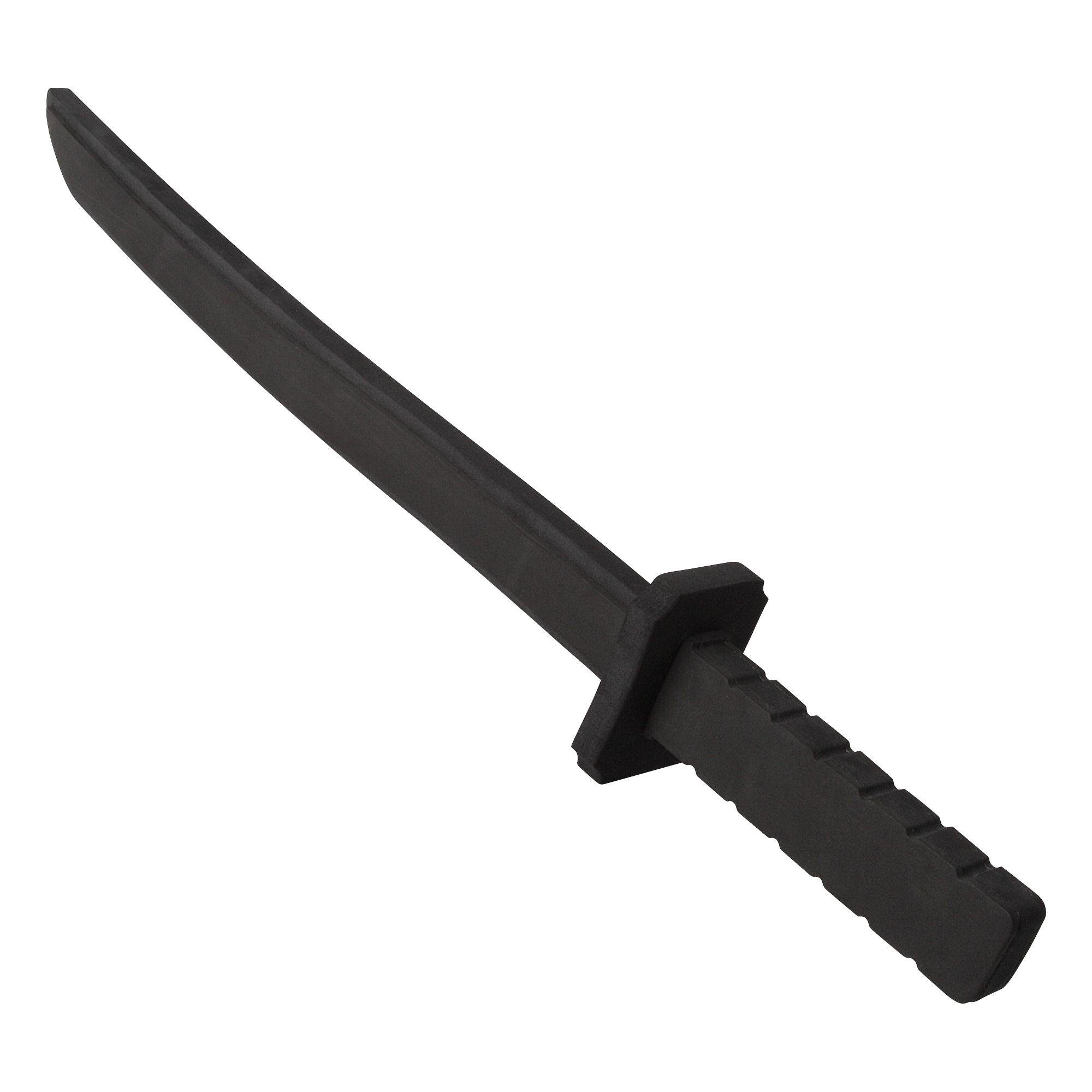 Katara Partyanzug Ninja-Krieger Schaumstoffschwert 55cm Kinderkostüm, ungefährlich und biegsam, Moosgummi, Waffen, Karneval, Katana