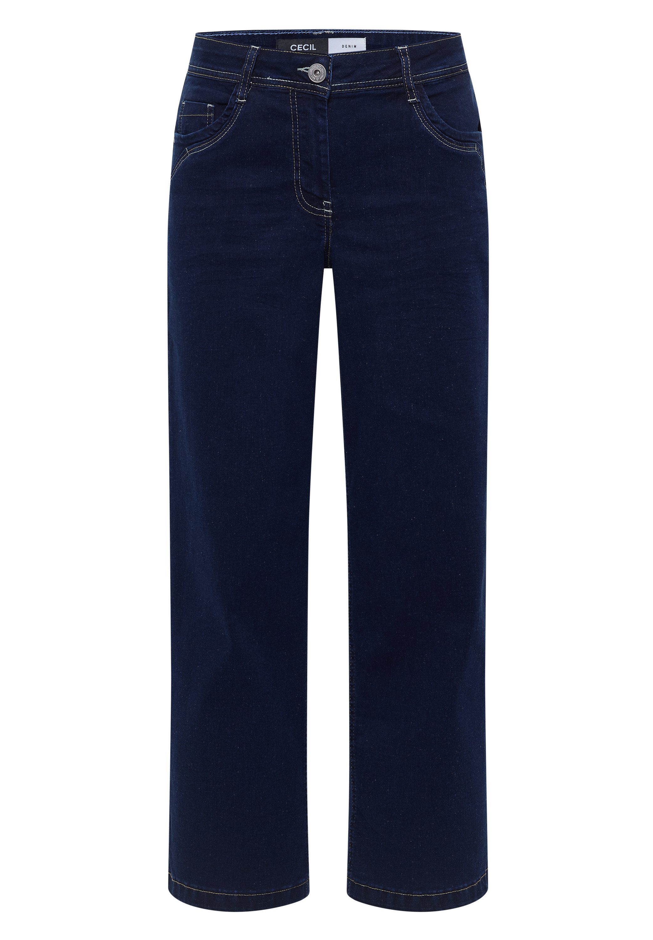 CECIL Loose-fit-Jeans 5-Pocket-Style