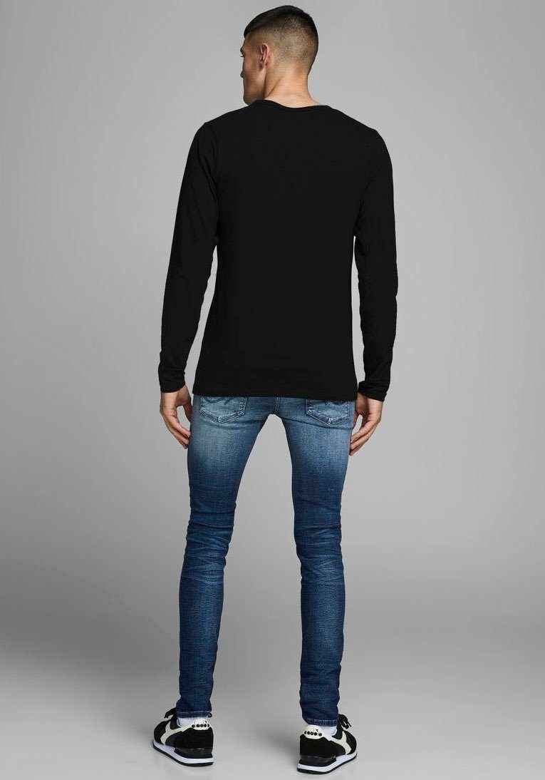 Jack & Jones Longsleeve BASIC TEE günstig online kaufen