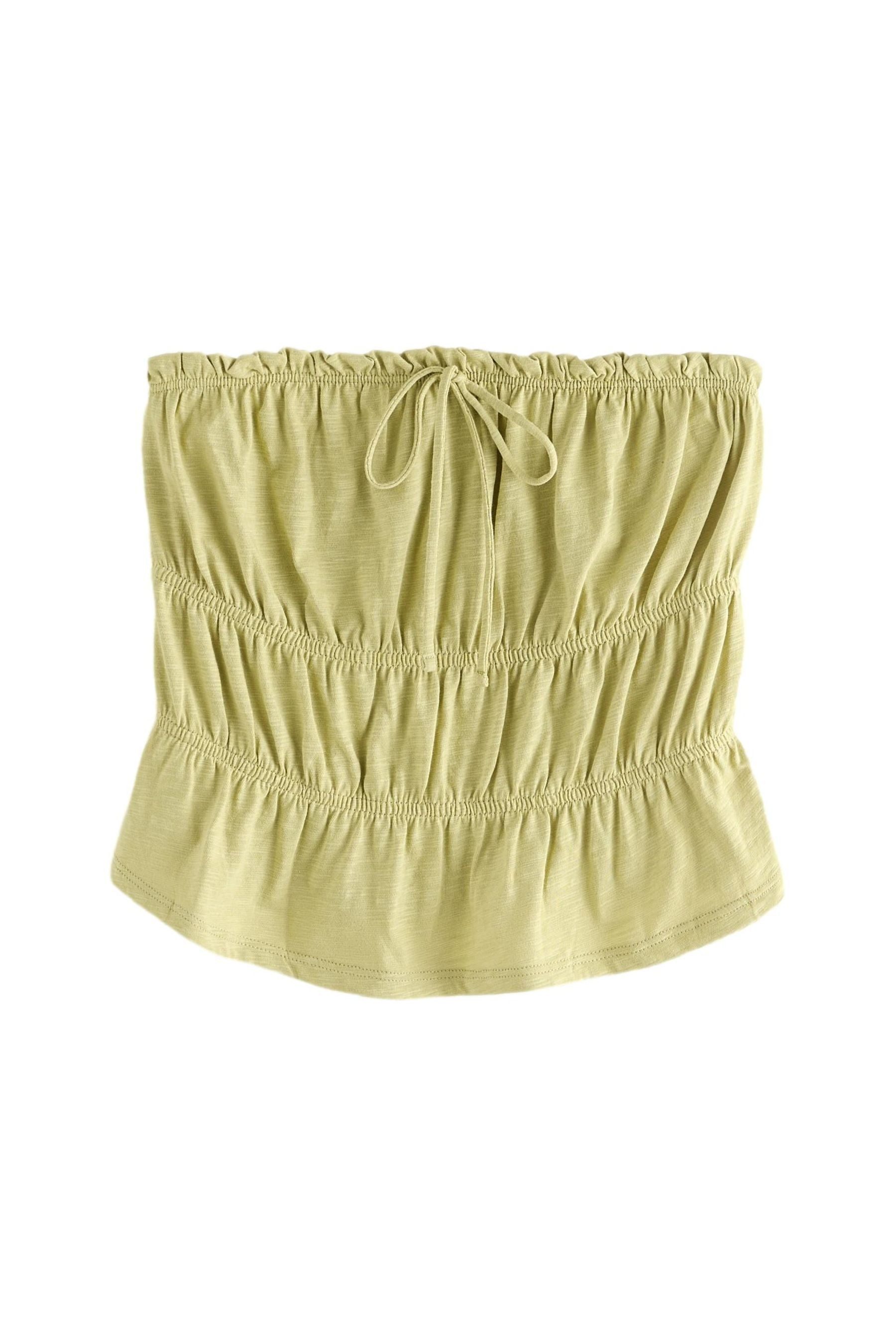Next Bandeautop Gesmoktes Bandeau-Schlauchtop (1-tlg)