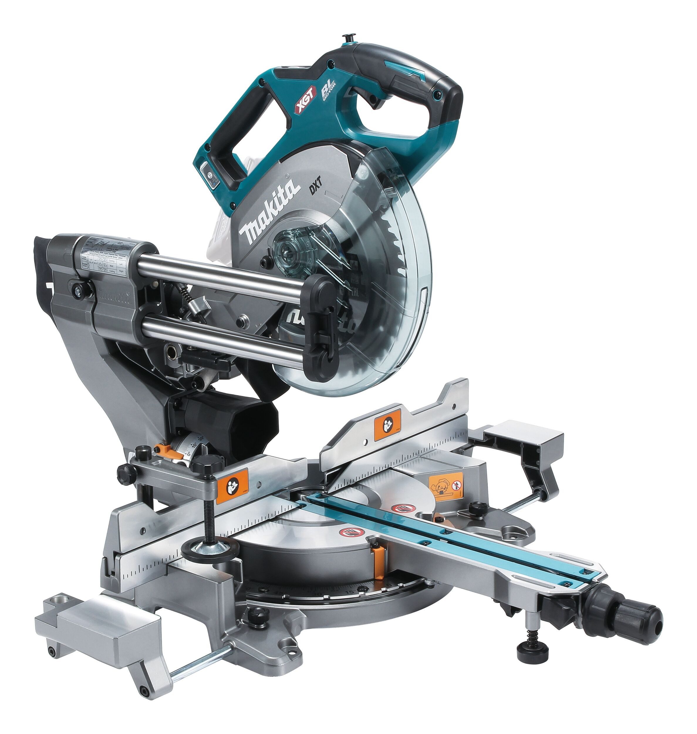 Makita Akku-Kapp-Gehrungssäge, Und Gehrungssäge XGT, LS002GZ01, 40V, 216 mm, Ohne Akku - im Karton