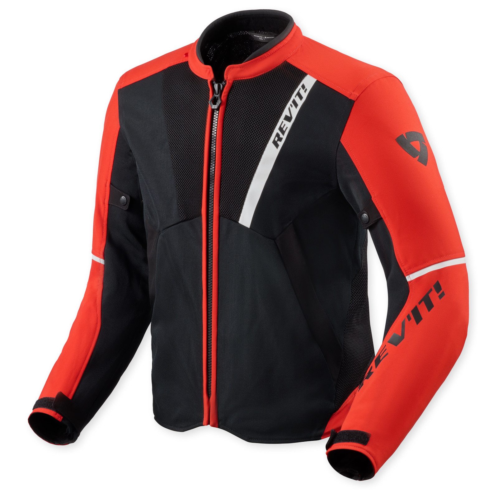 Revit Motorradjacke Revit GT-R 4 Air Motorradjacke Rot / Schwarz XL atmungsaktiv