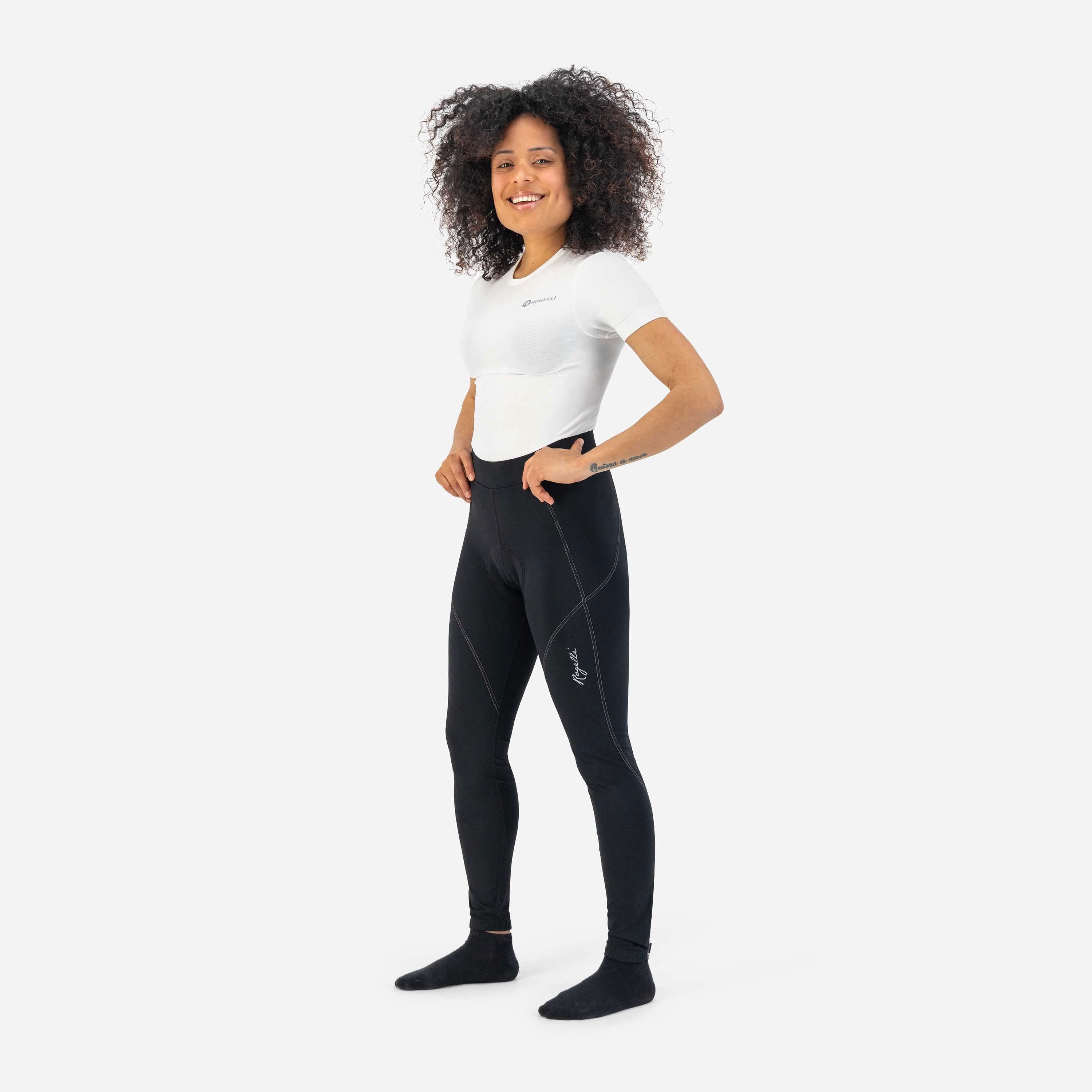 Rogelli Fahrradhose Damen Lange Fahrradhose - Ohne Träger - Mit Sitzpolster - Lucette