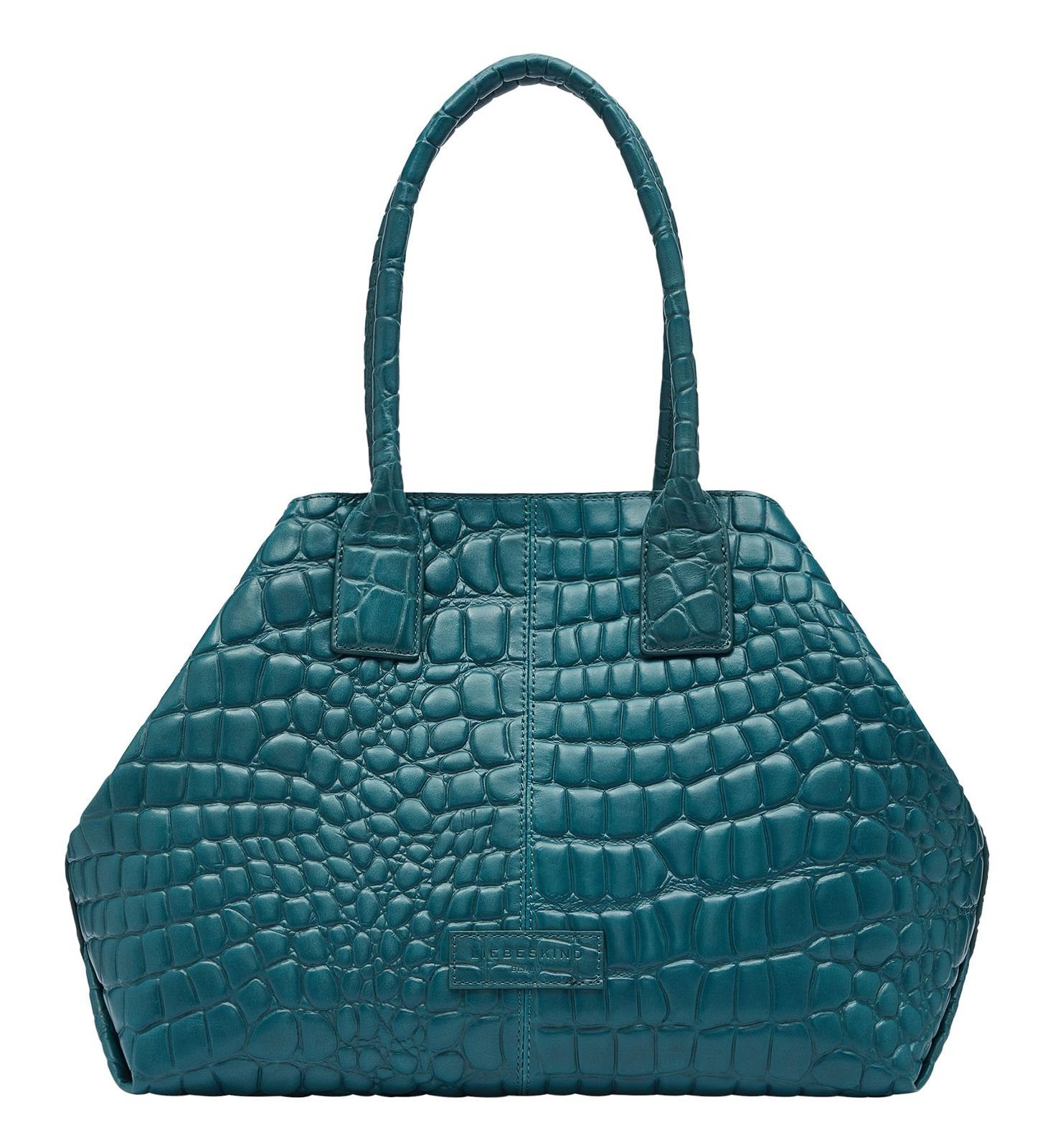Liebeskind Berlin Shopper Seasonal Noos Croco