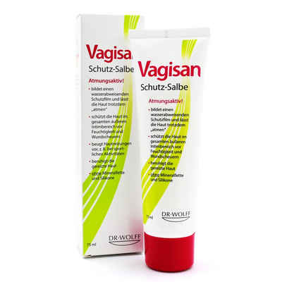Vagisan Intimpflege VAGISAN Schutz-Salbe, 75 ml