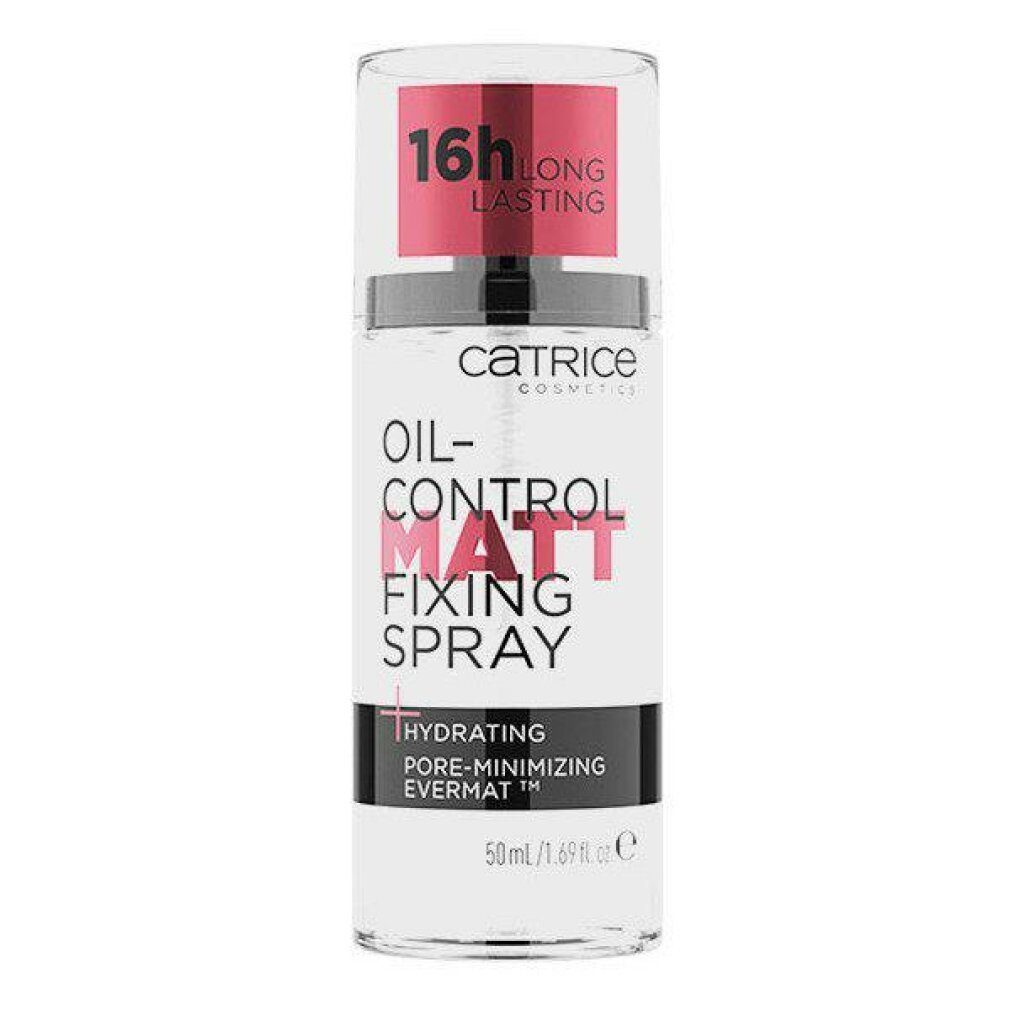 Catrice Primer Matt Oil-Control Fixing Spray 50ml