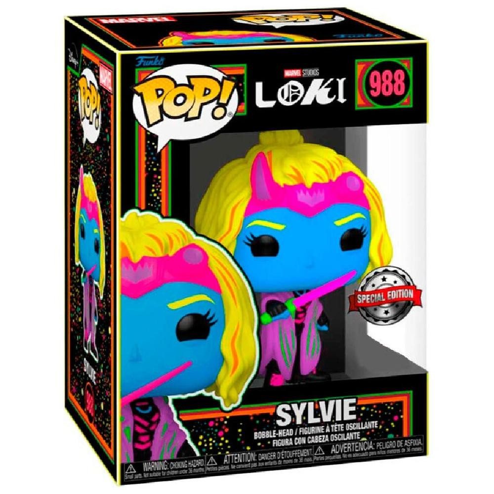 Funko Sammelfigur Loki Silvye Black Light Exclusive #0988