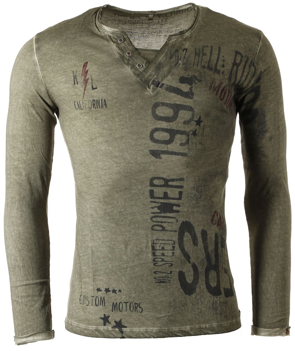 Key Largo Langarmshirt für Herren Speed günstig online kaufen