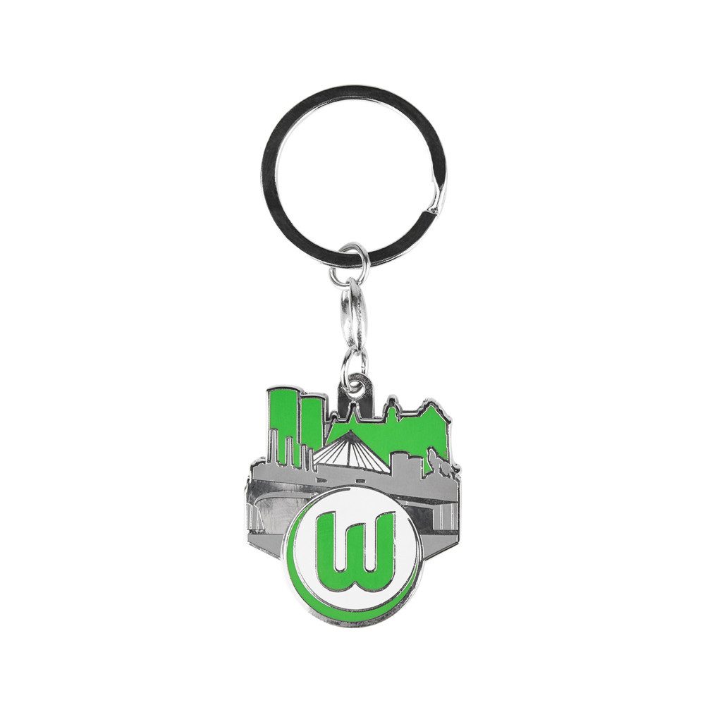 VfL Wolfsburg Schlüsselanhänger VfL Wolfsburg Schlüsselanhänger Einkaufschip