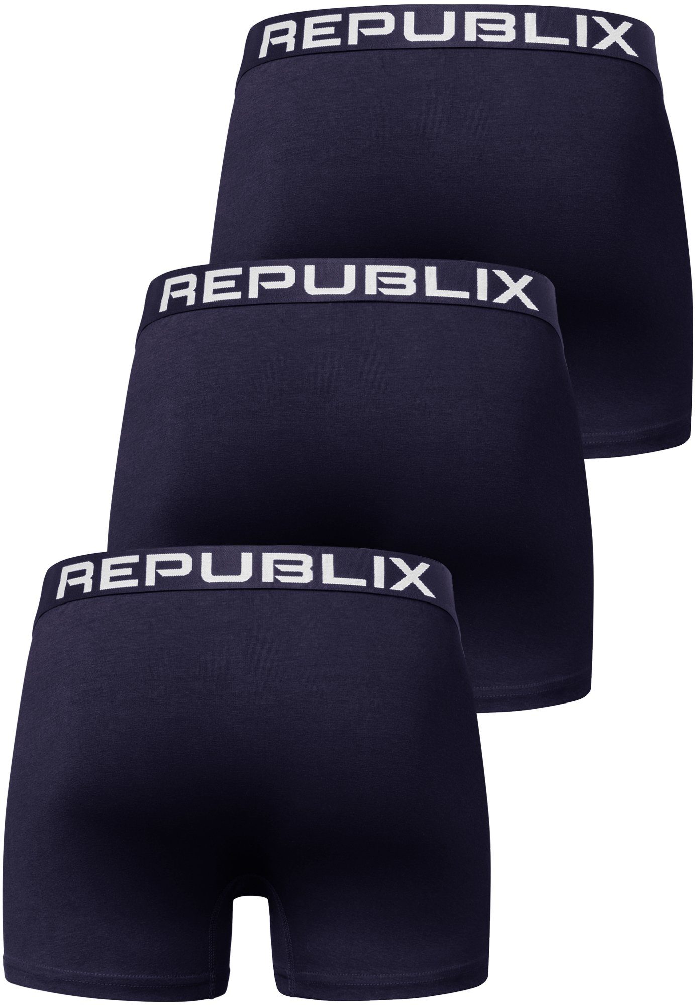 REPUBLIX Boxershorts DON (3er-Pack) Herren Baumwolle Männer Unterhose Unter günstig online kaufen