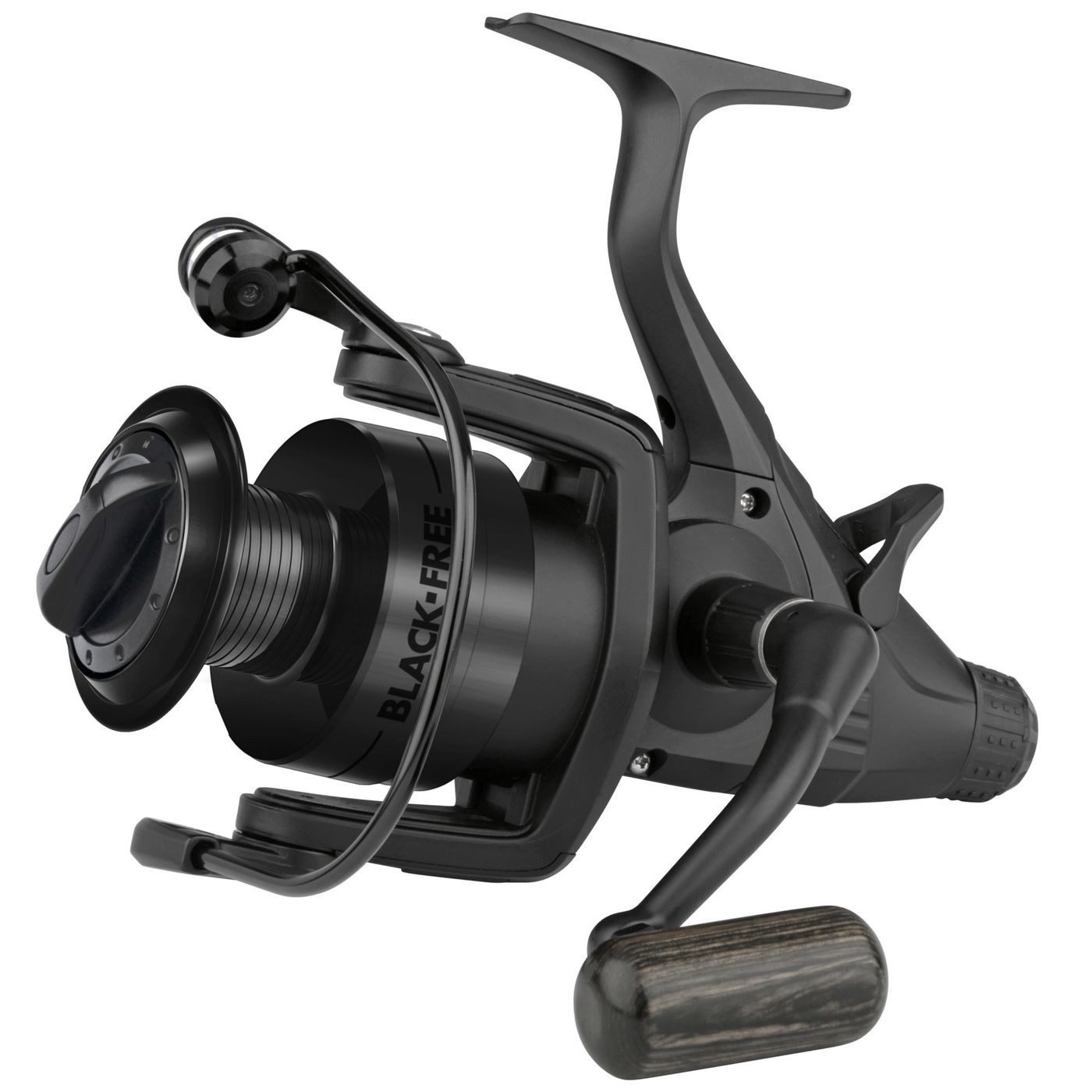 SPRO Freilaufrolle Spro Black Free LCS 555 - Freilaufrolle)