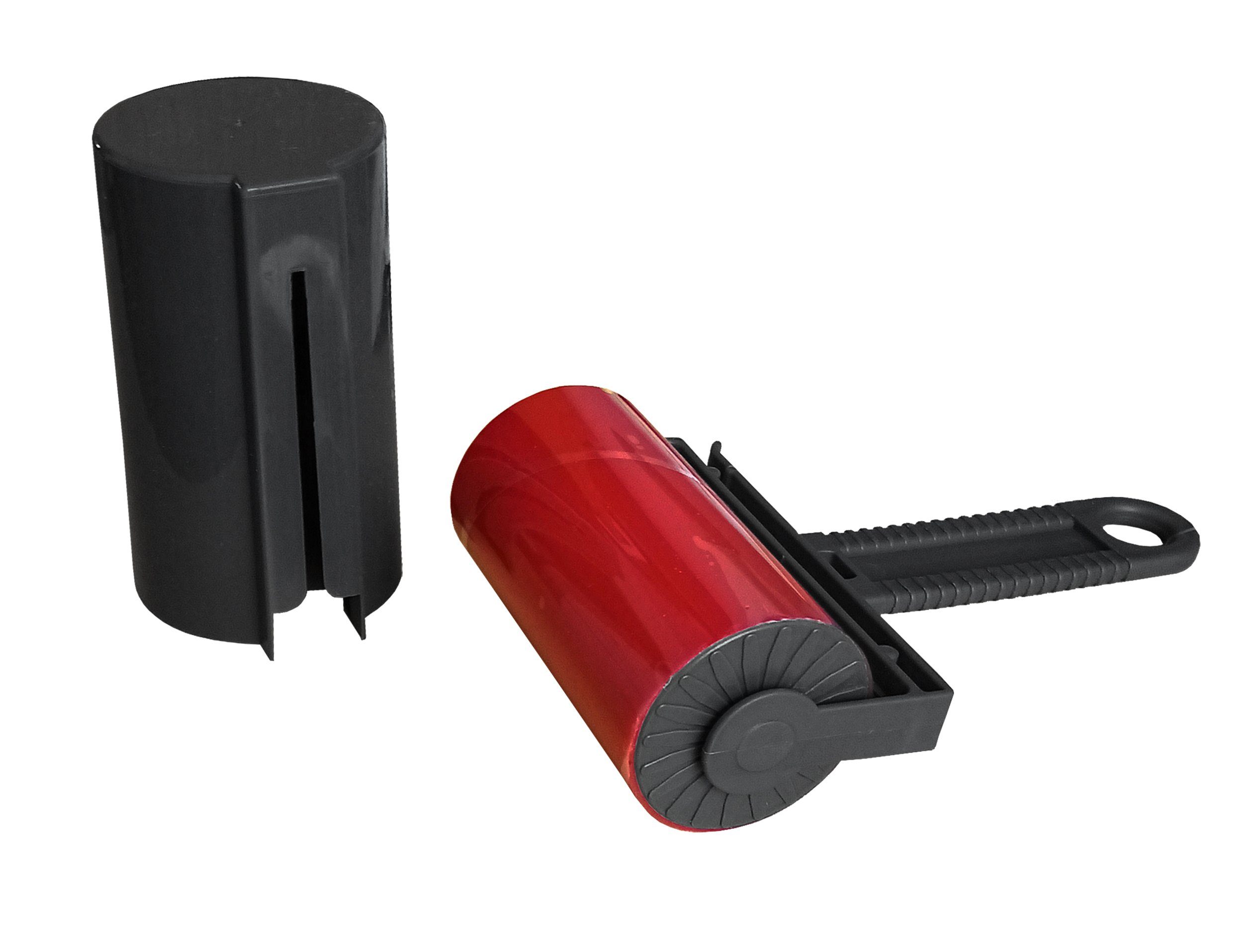 EDCO Fusselroller DAUERFUSSELROLLER abwaschbar Fusselentferner Kleiderroller 52, Fusselroller Kleiderbürste Tierhaarrolle Fussel Staub Roller Bürste