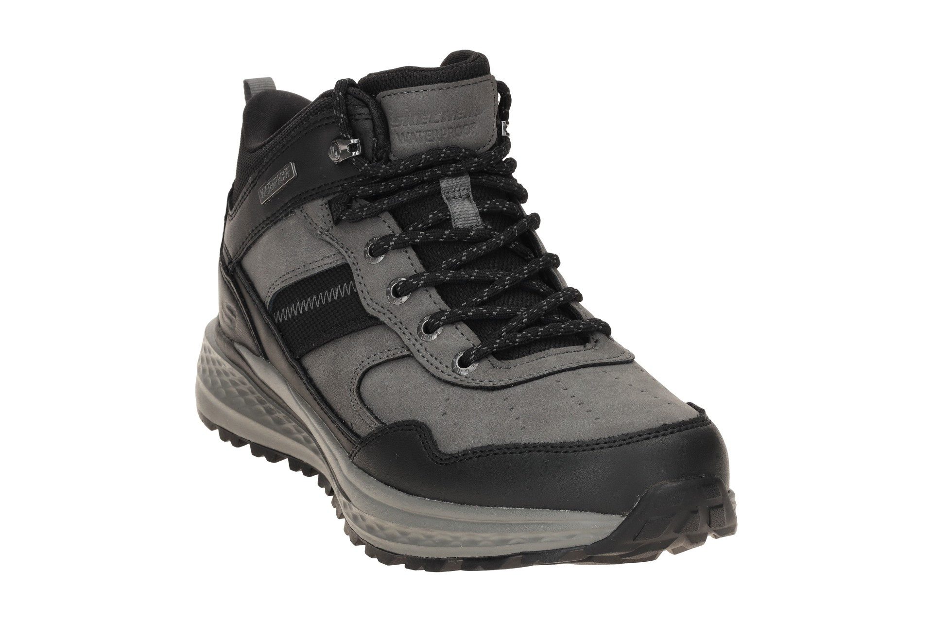 Skechers 211182 BKGY Stiefel