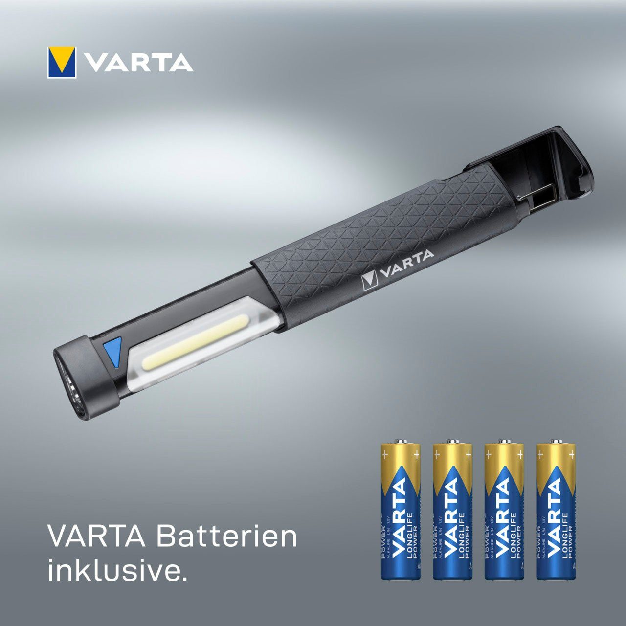 Work Light VARTA (1-St) Telescope Taschenlampe Flex®