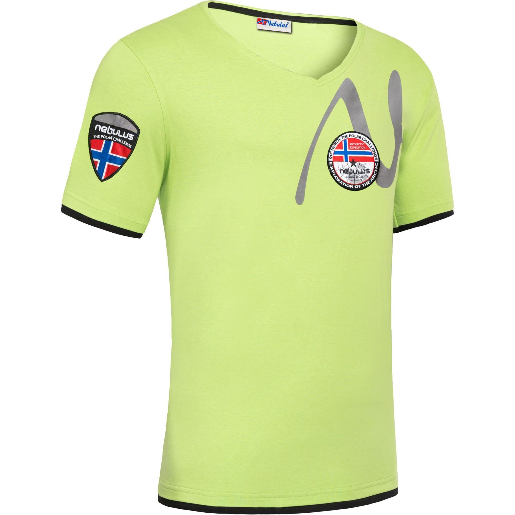 T-Shirt RUNE, P5364 - Herren, limettengrün, XL