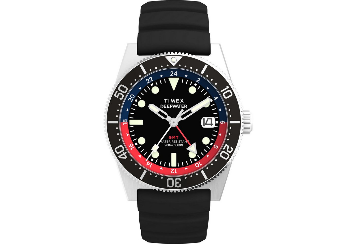 Timex Taucheruhr Deep Water Reef 200 GMT