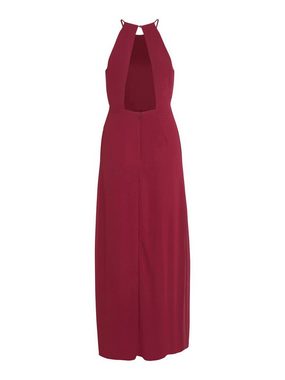 Vila Abendkleid MILINA (1-tlg) Wickel-Design, Falten, Cut-Outs, Drapiert/gerafft, Volant