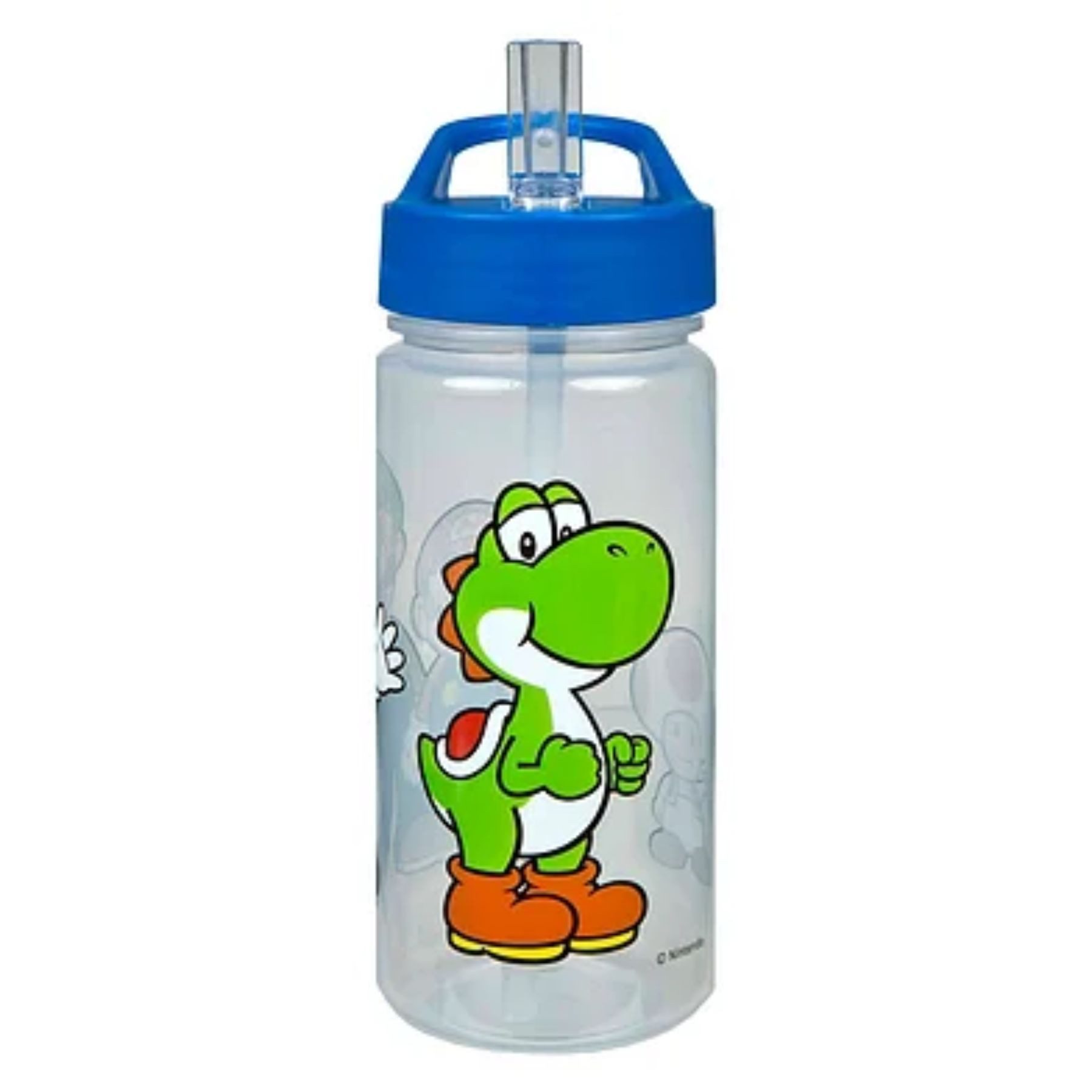 Super Mario Trinkflasche 500ml Trinkflasche – Aero-Getränkeflasche mit coolem Mario Motiv